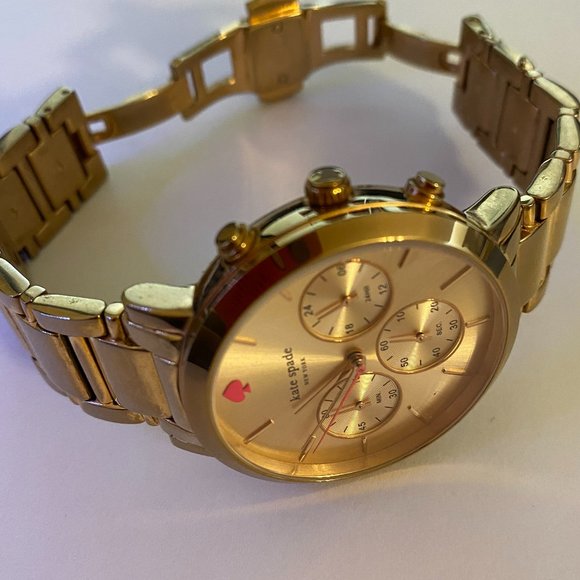 Kate Spade Ladies Chronograph Watch - Picture 2 of 4